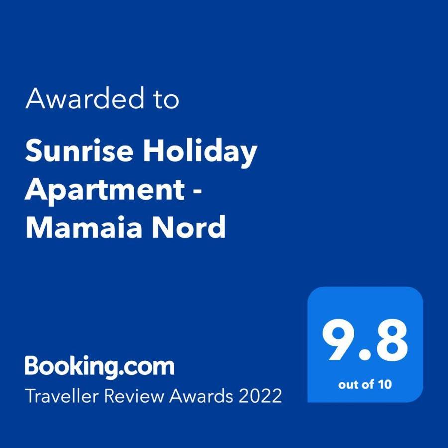 Sunrise Holiday Apartment - Mamaia Nord Năvodari Exterior foto